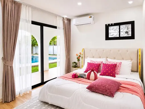 Palm Springs Village, 4 Bedroom Pool Villa to Rent photo 30