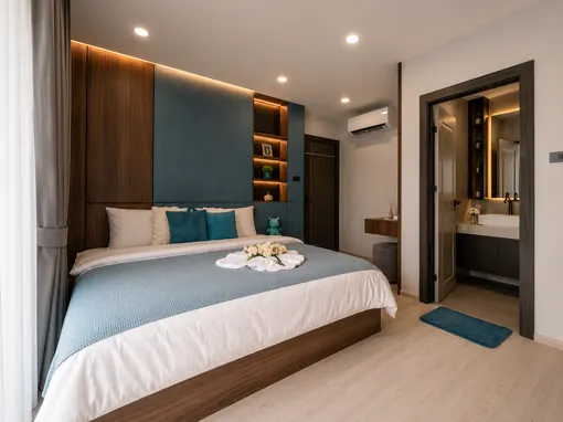 5 Bedroom Pool Villa to Rent in Jomtien photo 17