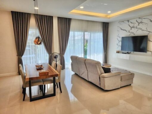 Beautiful 3 Bed, 3 Bath Pool Villa For Sale. photo 7