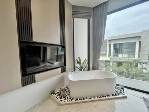 Luxury modern Style Pool villa for sale near Jomtien Beach