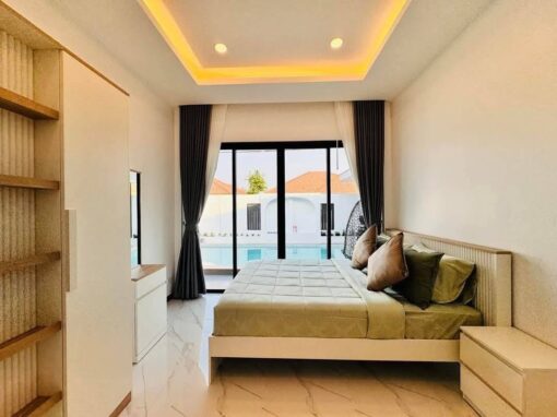 Lovely Pool Villa near Jomtien Beach For Sale photo 4
