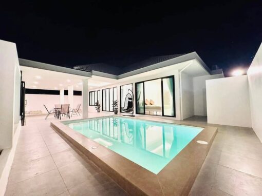 Lovely Pool Villa near Jomtien Beach For Sale photo 10