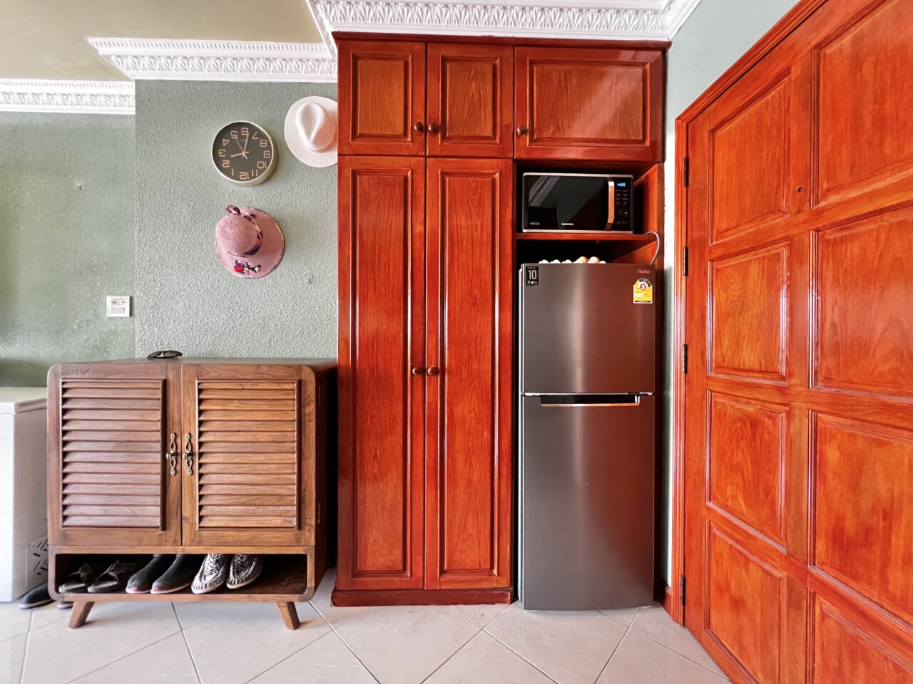 Unique Double studio unit 57.2 sqm.